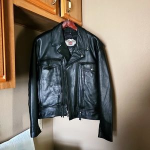 Harley Davidson Leather Jacket Men's XL